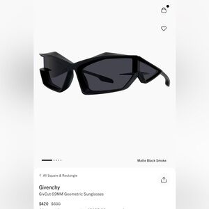 Givenchy Cat Eye Sunglasses
